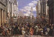 Paolo Veronese The Marriage at Cana oil painting